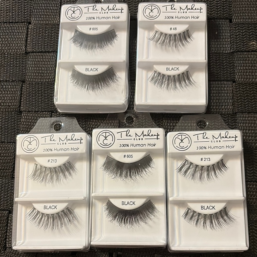 Eyelashes - Black